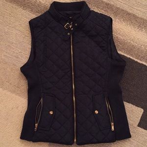 Quilted vest